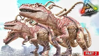 Army Of Experimental R - Giga Mutant Boss Taming 🔥🔥 : The End Of ARK : ARK Survival Evolved : Part 2