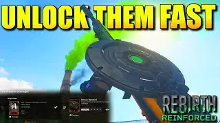 How To Complete Rebirth Reinforced Challenges  For The Limited Time Blueprint