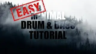 How I finished this Minimal DNB project | Ableton 11 tutorial