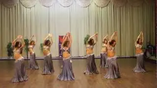 Oasis Dance ensemble - Champions of Russia 2013.
