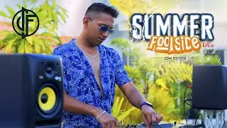 DJ FARIED | SUMMER POOLSIDE LIVE SET | EDM EDITION