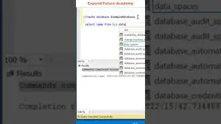 SQL One Minute Tutorial- 003-Expand Future Academy 