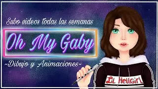 CHANNEL BANNER - SPEEDPAINT | OhMyGaby 🖤