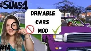Endlich Auto FAHREN🚙 │Sims 4 │MOD │PRO+CONTRA