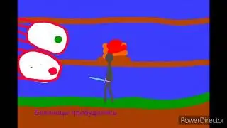 Stickman Vs The Twins - Terraria Animation