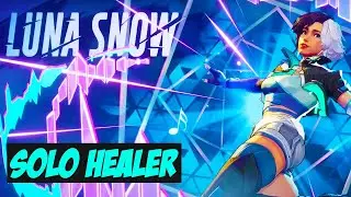 Luna Snow is a PROBLEM in Marvel Rivals! (20K Solo Healing)