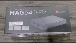 MAG 540 W3 - Out of the Box