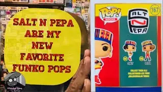 Salt N Pepa Funko POP Review My New Favorite POP Figures