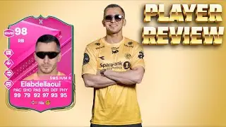 ¡UNA EVOLUCION MUY ESPECIAL! -REVIEW ELABDELLAOUI 98 FUTTIES EVO ROAD TO FC25 EAFC 24