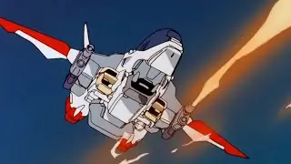 The Gundam Airmaster gets badly damaged | After War Gundam X