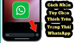 Cách nhận tùy chọn Thích trên Trạng thái WhatsApp | Bật tùy chọn Nút Thích Trạng thái WhatsApp