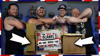 Americans Receive BRITISH Snacks & Sweets! UNBOXING!