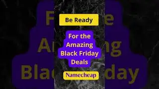 Be Ready for 2022 Namecheap Black Friday Deals and Discount Coupon Code | Kouponcode.us #shorts