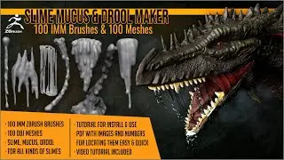 Slime Mucus and Drool Maker
