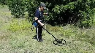Nexus 21"CC on GPX4500, depth test mineralised soil.