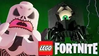 ¡EL PRIMER BOSS DE LEGO FORTNITE! + MEGA ACTUALIZACION DE HALLOWEEN [TEASER]