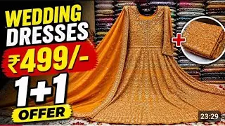 Trending Orignal Pakistani Suits BAKRI EID SALE | Hyderabad Shopping ma textile mallepally 