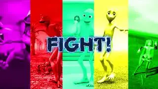 COLOR DANCE CHALLENGE DAME TU COSITA vs Patila vs El Taiger  Me Kemaste vs crazyfrog