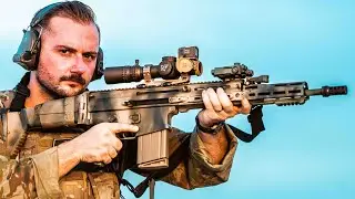 The Do It All Battle Rifle: SCAR 17