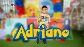 Reel Fiesta Infantil de Pokemon | Cumpleaños #6 de Adriano | Servicio de fotografía y filmación