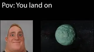 Mr Incredible Becoming Canny *POV: You land on* KerbalSpaceProgram