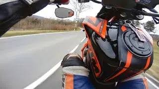 Duke 390 Ride [RAW Sound] + Quickshifter