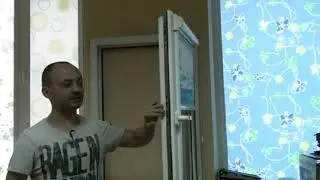 Регулировка прижима пластикового окна  Фурнитура Siegenia aubi  Регулировка окон ПВХ  своими руками