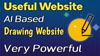 Best AI Based Drawing Website / Google Draw / Autodraw / Useful Site