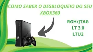 COMO SABER O DESBLOQUEIO DO SEU XBOX360!