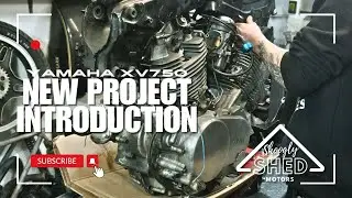 NEW PROJECT! Yamaha XV750 Shoogly Shed Motors