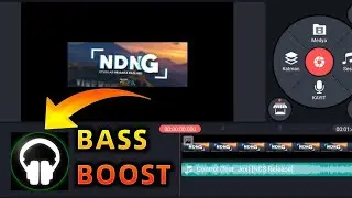 İlk eğitim videom'da BASS BOOST Efekt'i nasıl verilir bunu gösterdim...!!!