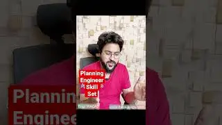 Learn Planning Engineer Skill set 
