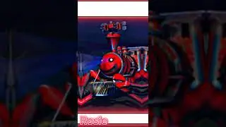 Choo Choo Charles + Roblox = ??? | Project Playtime Animation 