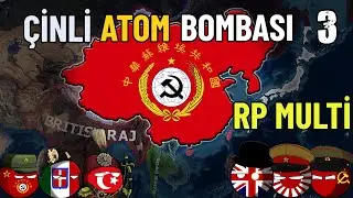 CHINESE EVERYWHERE HEARTS OF IRON 4 - MULTIPLAYER COMMUNIST CHINA # 3