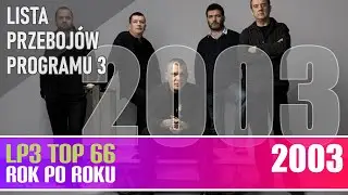 Największe przeboje roku 2003 - Lista Przebojów Trójki rok po roku