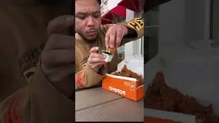 POPEYES CHICKEN WRAPPED FRIES