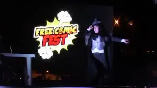 Cosplay Femenino del Pinguino - Free Comic Fest 2022