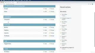32  Content Types Generic Foreign Keys - Django Flix-Build a Netflix-Like Service in Django & Python