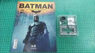 Batman Hachette 90cm Bau den legendären dunklen Ritter Ausgabe 63 - 66