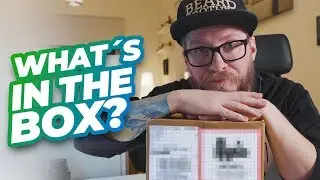 Why I haven´t been uploading. And what´s in the box? Unboxing surprise!