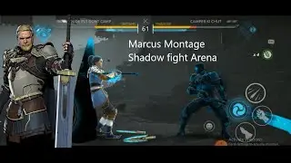 Shadow fight Arena | Marcus Montage #shorts