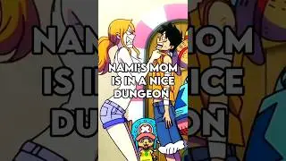 Nami’s Mom is In a dungeon | One Piece #anime #onepiece #animeshorts