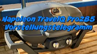 Napoleon TravelQ PRO285 - Brief introduction to the compact gas grill for on the go
