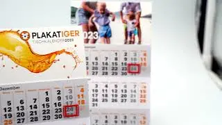 3 Monats Foto-Kalender zum Selbstgestalten exklusiv bei fatofot