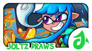 Joltz Draws - Splatoon
