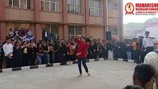 Teacher's Dance ।। Maharishi Markandeshwar University, Mullana
