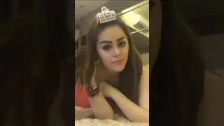 SAFA MARWAH BAJU MERAH BIGO LIVE #1