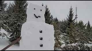 СНЕГОВИК ИЗ МАЙНКРАФТА !!! 