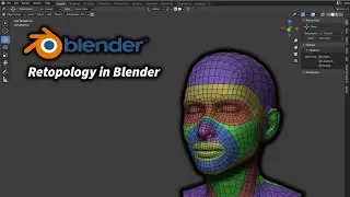 How to Do Retopology in Blender