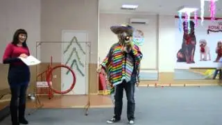 Костюмированный бал. Игорь и йорк Жорик!